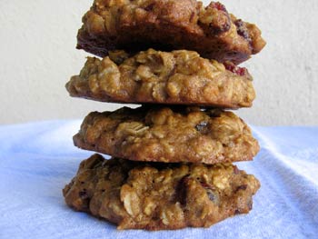 Oatmeal Applesauce Cookies