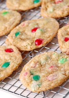 Original M&M Cookies