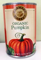 Canned Pumpkin