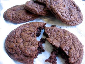 Chewy Chocolate Cookies