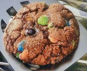 Chocolate M&M Crackles