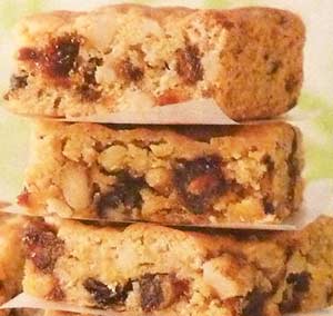 Orange Date Bars