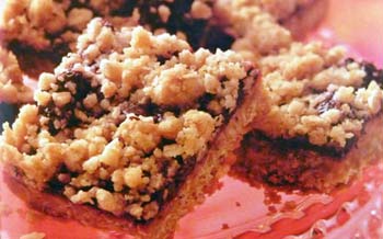 Raspberry Crumb Bars