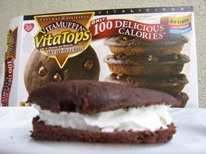 Vitalicious VitaTop Whoopie Pie Recipe