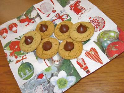 Peanut Butter Blossoms Cookie Platter